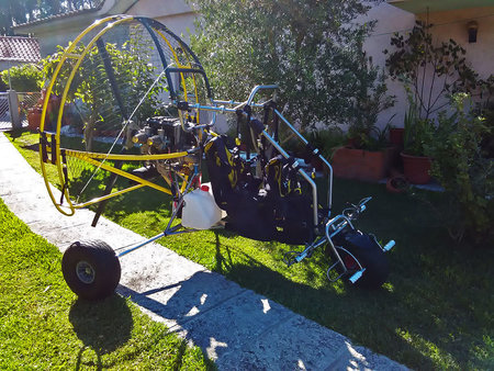 Chariot moteur Rotax